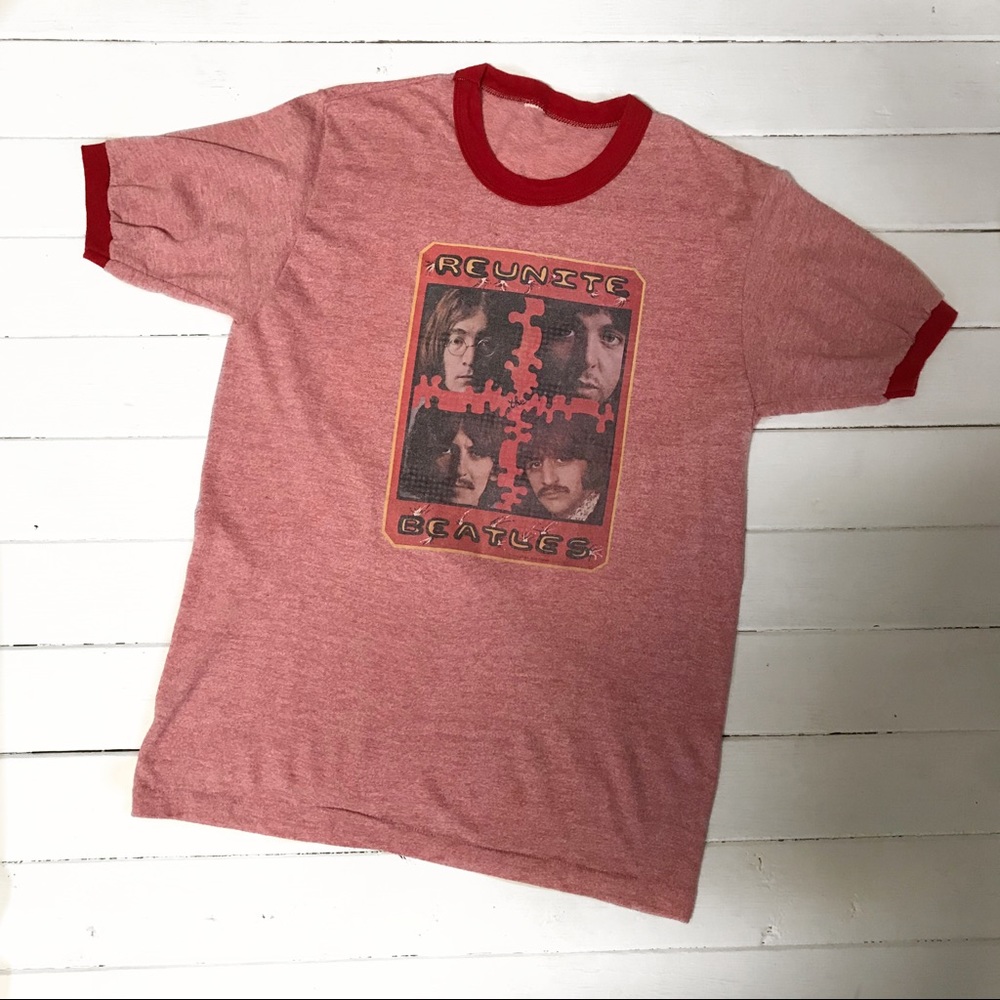 AUTHENTIC VINTAGE Beatles Tee (1976)